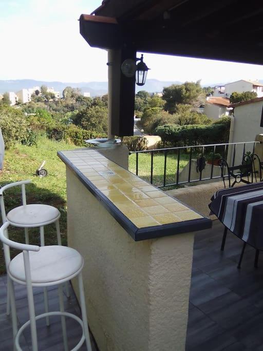 Appart 5 Personnes A Porticcio Avec 2 Piscines Materiel Enfant ,Bebe Clim Exterior foto